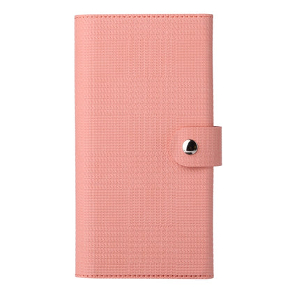 For iPhone 13 ViLi GHB Series MagSafe Magnetic Zipper Leather Phone Case(Pink) - iPhone 13 Cases by ViLi | Online Shopping South Africa | PMC Jewellery | Buy Now Pay Later Mobicred