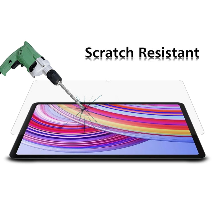 For Xiaomi Redmi Pad Pro 2pcs 9H 0.3mm Explosion-proof Tempered Glass Film - More Tablet Tempered Glass by PMC Jewellery | Online Shopping South Africa | PMC Jewellery | Buy Now Pay Later Mobicred