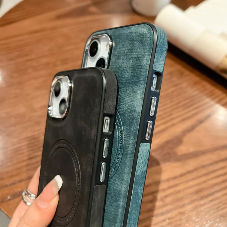 For iPhone 13 Pro Side PU Hybrid TPU Magsafe Phone Case(Blue) - iPhone 13 Pro Cases by PMC TechLife | Online Shopping South Africa | PMC TechLife | Buy Now Pay Later Mobicred