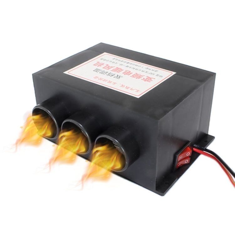 Engineering Vehicle Electric Heater Demister Defroster, Specification:DC 12V 3-hole - Heating & Fans by PMC Jewellery | Online Shopping South Africa | PMC Jewellery