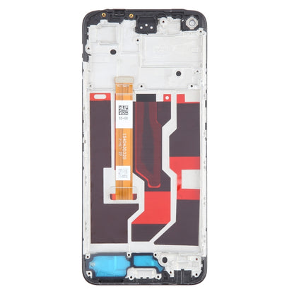 For OPPO  A96 4G OEM LCD Screen Digitizer Full Assembly with Frame - LCD Screen by PMC Jewellery | Online Shopping South Africa | PMC Jewellery | Buy Now Pay Later Mobicred