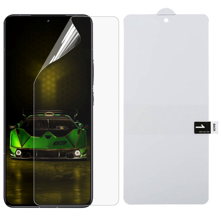 For Xiaomi Redmi K70 Pro Lamborghini Full Screen Protector Explosion-proof Hydrogel Film -  by PMC Jewellery | Online Shopping South Africa | PMC Jewellery | Buy Now Pay Later Mobicred