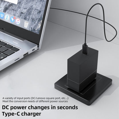 100W L 4.0X1.35mm Female to USB-C/Type-C Male Plug Charging Adapter - Universal Power Adapter by PMC Jewellery | Online Shopping South Africa | PMC Jewellery | Buy Now Pay Later Mobicred