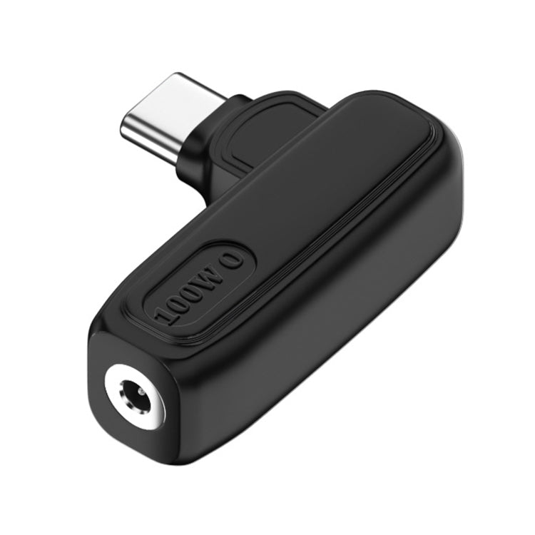 100W O 2.5X0.7mm Female to USB-C/Type-C Male Plug Charging Adapter - Universal Power Adapter by PMC TechLife | Online Shopping South Africa | PMC TechLife | Buy Now Pay Later Mobicred
