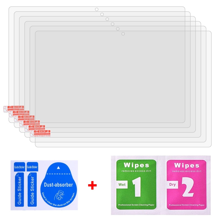 For Ulefone Tab A7 10.1 25pcs 9H 0.3mm Explosion-proof Tempered Glass Film - Others by PMC Jewellery | Online Shopping South Africa | PMC Jewellery | Buy Now Pay Later Mobicred