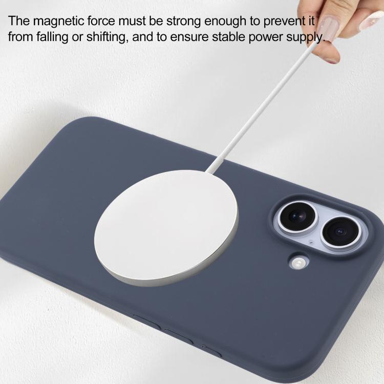 For iPhone 15 Plus Liquid Silicone Full Coverage MagSafe Phone Case(Wine Red) - free shipping - PMC TechLife - Order now!