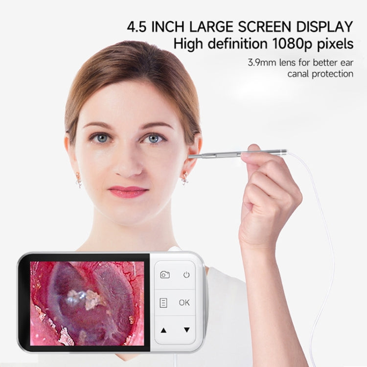 C02 Visible Ear Spoon with 4.5 inch Sreen -  by PMC TechLife | Online Shopping South Africa | PMC TechLife | Buy Now Pay Later Mobicred