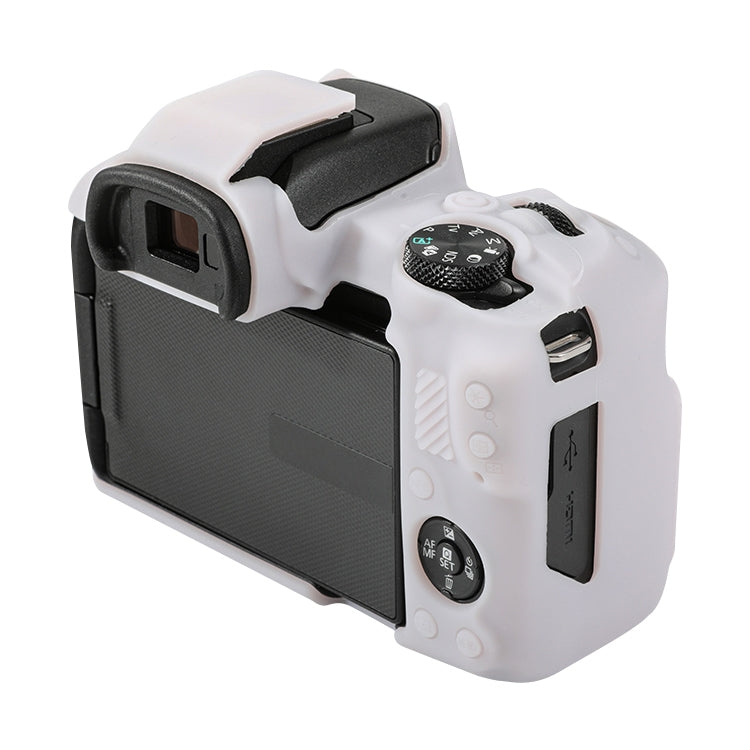 For Canon EOS R50 Soft Silicone Protective Case(Jello Pink) - Protective Case by PMC TechLife | Online Shopping South Africa | PMC TechLife | Buy Now Pay Later Mobicred