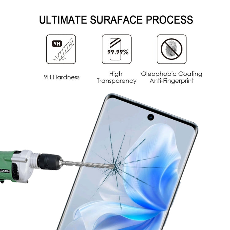 For vivo S18 Pro 25pcs 3D Curved Edge Full Screen Tempered Glass Film - S18 Pro Tempered Glass by PMC Jewellery | Online Shopping South Africa | PMC Jewellery | Buy Now Pay Later Mobicred