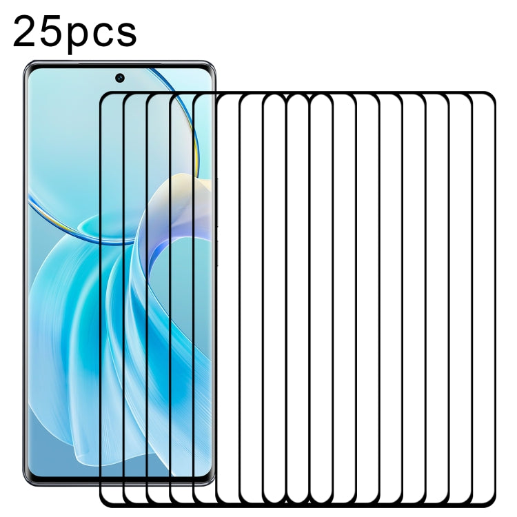 For vivo Y200 Pro 25pcs 3D Curved Edge Full Screen Tempered Glass Film - vivo Tempered Glass by PMC Jewellery | Online Shopping South Africa | PMC Jewellery | Buy Now Pay Later Mobicred