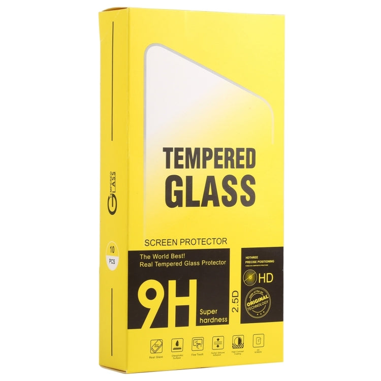 For DOOGEE V31GT 10pcs 0.26mm 9H 2.5D Tempered Glass Film - For Doogee by PMC Jewellery | Online Shopping South Africa | PMC Jewellery | Buy Now Pay Later Mobicred