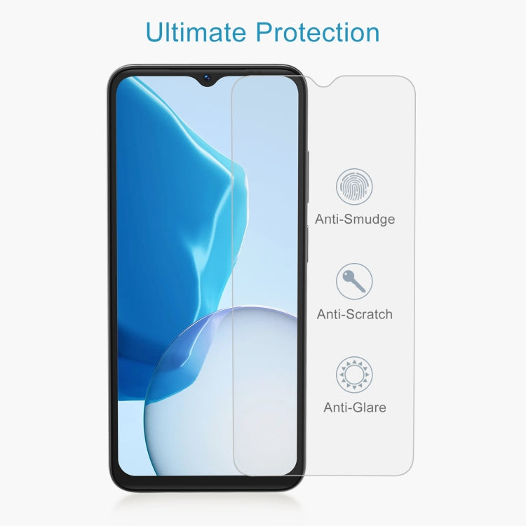 For DOOGEE N55 Pro 10pcs 0.26mm 9H 2.5D Tempered Glass Film - For Doogee by PMC Jewellery | Online Shopping South Africa | PMC Jewellery | Buy Now Pay Later Mobicred