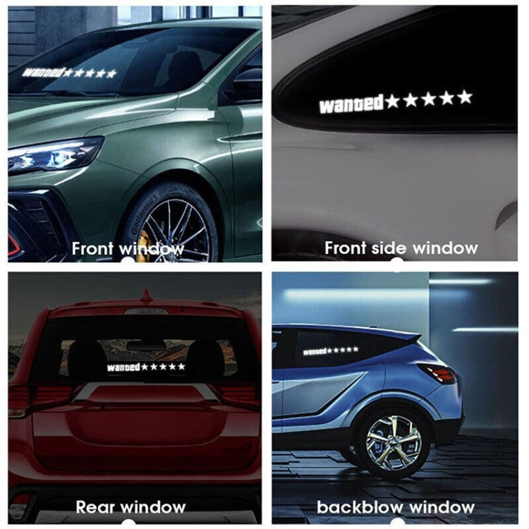 EL Luminous Car Stickers Cold Light Car Stickers Car Luminous Pattern Decoration(Take Care) - Decorative Sticker by PMC TechLife | Online Shopping South Africa | PMC TechLife | Buy Now Pay Later Mobicred