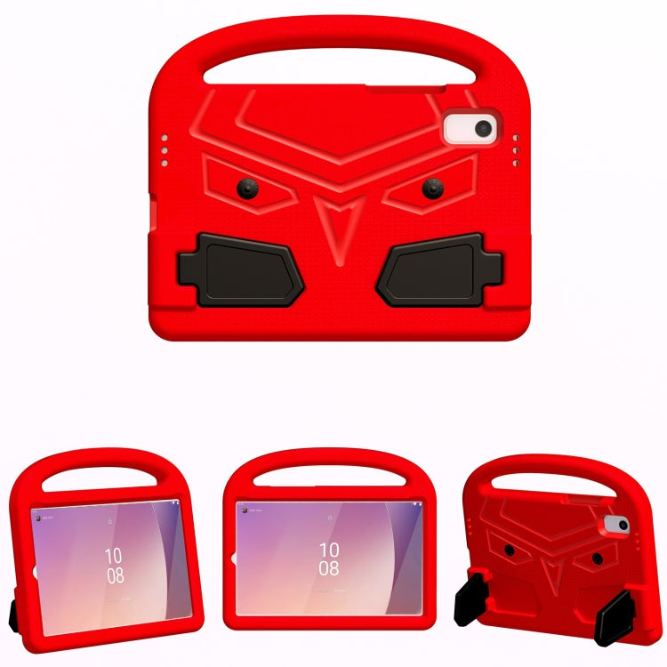 For Lenovo Tab M9 2023 Sparrow Style Shockproof Kickstand EVA Tablet Case(Red) - Lenovo by PMC TechLife | Online Shopping South Africa | PMC TechLife | Buy Now Pay Later Mobicred