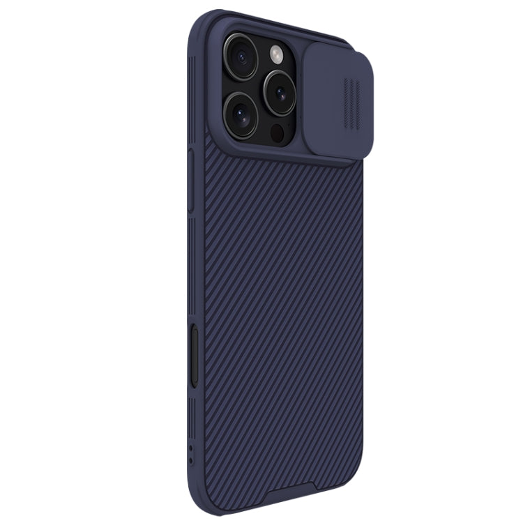 For iPhone 16 Pro Max NILLKIN CamShield Pro Magnetic Magsafe Phone Case(Purple) - iPhone 16 Pro Max Cases by NILLKIN | Online Shopping South Africa | PMC Jewellery | Buy Now Pay Later Mobicred