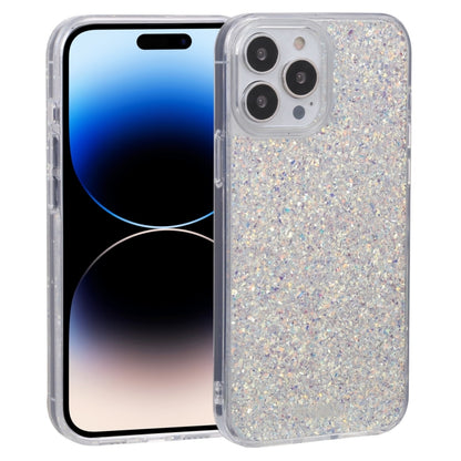 For iPhone 15 Pro Max DFANS DESIGN Starry Sky Epoxy Phone Case(Silver) - iPhone 15 Pro Max Cases by DFANS DESIGN | Online Shopping South Africa | PMC Jewellery | Buy Now Pay Later Mobicred