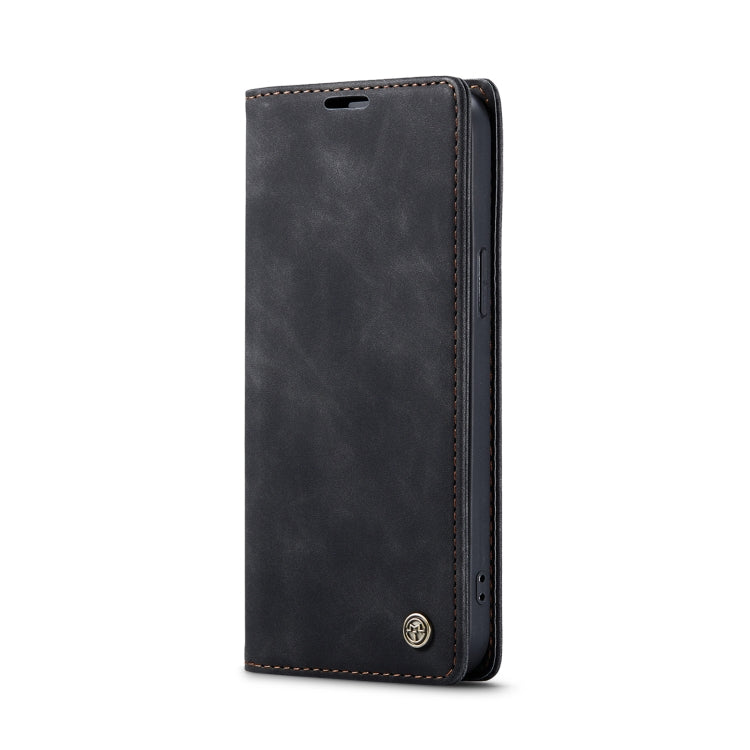 For iPhone 15 Pro Max CaseMe 013 Multifunctional Horizontal Flip Leather Phone Case(Black) - free shipping - PMC TechLife - Order now!