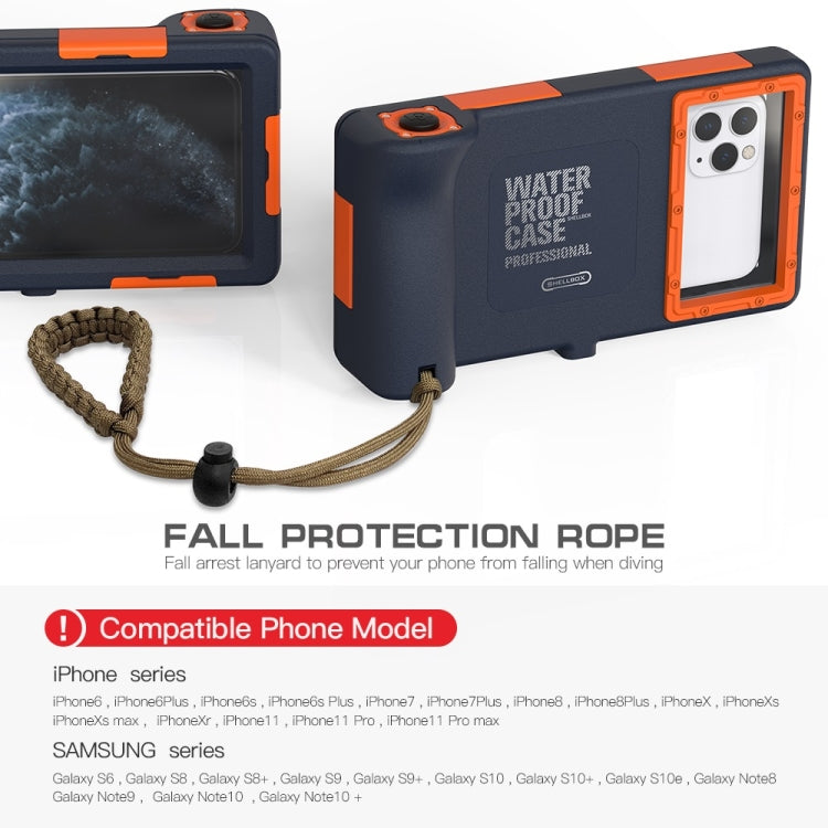 RedPepper Universal Diving Waterproof Protective Case for iPhone - Universal Leather Case by RedPepper | Online Shopping South Africa | PMC Jewellery | Buy Now Pay Later Mobicred