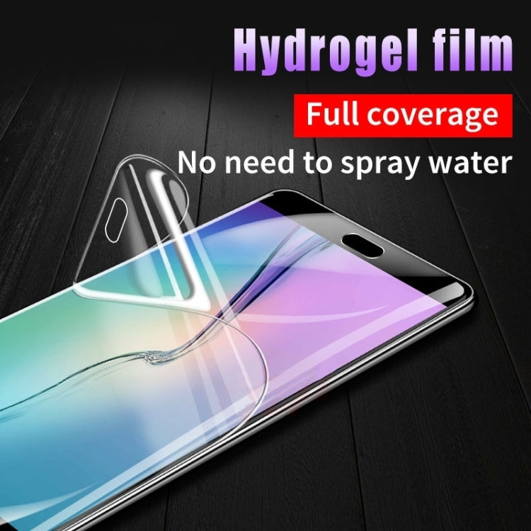 For OPPO Find N3 Flip Full Screen Back Protector Explosion-proof Hydrogel Film - Find N3 Flip Tempered Glass by PMC Jewellery | Online Shopping South Africa | PMC Jewellery