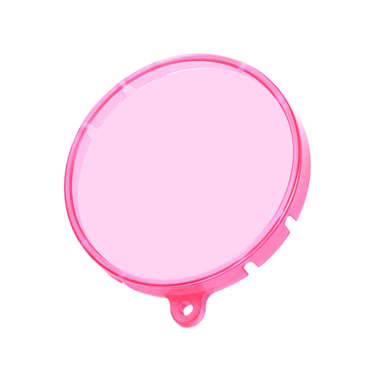For Insta360 GO 3 Housing Diving Color Lens Filter(Pink) - Others by PMC Jewellery | Online Shopping South Africa | PMC Jewellery | Buy Now Pay Later Mobicred