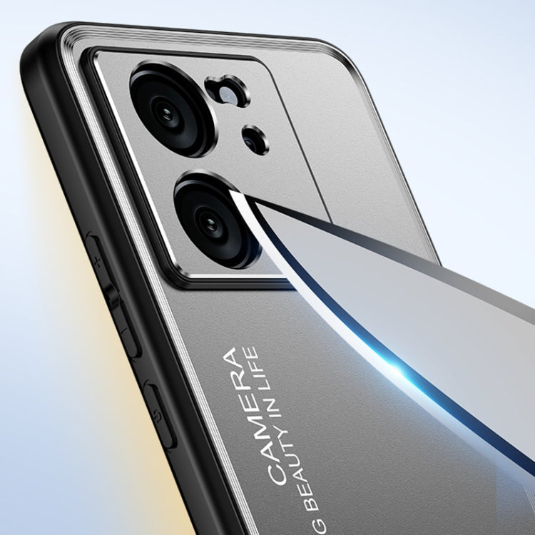 For Xiaomi Redmi K70 Frosted Metal Phone Case(Black) - Xiaomi Cases by PMC Jewellery | Online Shopping South Africa | PMC Jewellery | Buy Now Pay Later Mobicred