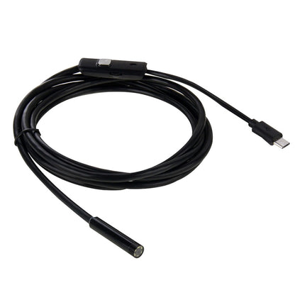 AN97 Waterproof Micro USB Endoscope Snake Tube Inspection Camera for Parts of OTG Function Android Mobile Phone, with 6 LEDs, Lens Diameter:5.5mm(Length: 1.5m) -  by PMC Jewellery | Online Shopping South Africa | PMC Jewellery | Buy Now Pay Later Mobicred