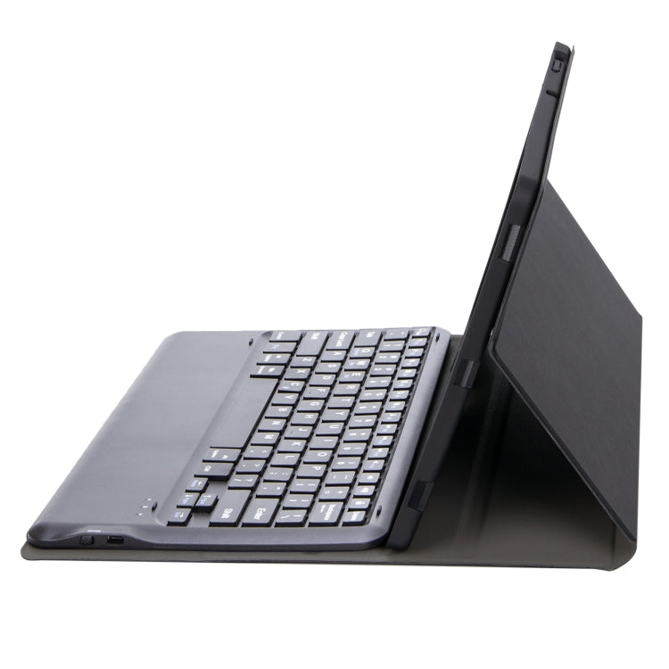 For Honor MagicPad 13 AH16 TPU Ultra-thin Detachable Bluetooth Keyboard Tablet Leather Case(Black) - Huawei Keyboard by PMC TechLife | Online Shopping South Africa | PMC TechLife