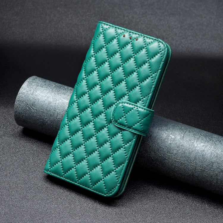 For Honor X7a Diamond Lattice Wallet Flip Leather Phone Case(Green) - free shipping - PMC TechLife - Order now!