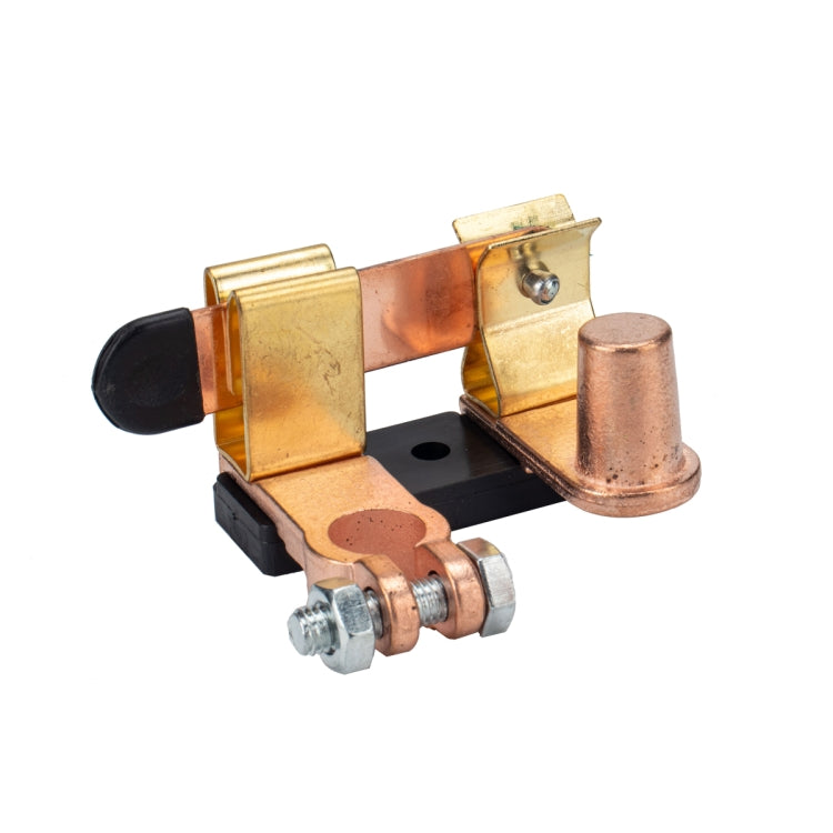 Car Negative Brass Battery Selector Isolator Disconnect Switch Cut - Car Switches by PMC TechLife | Online Shopping South Africa | PMC TechLife | Buy Now Pay Later Mobicred