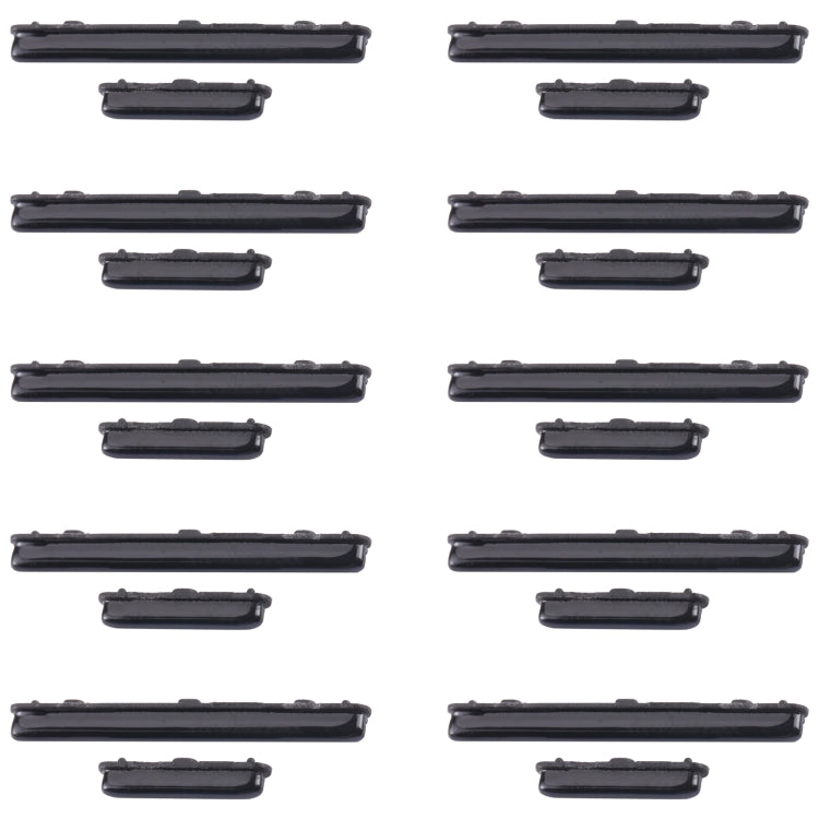 For Samsung Galaxy A51 SM-A515 10pcs Power Button + Volume Control Button(Black) - free shipping - PMc TechLife - Order now!