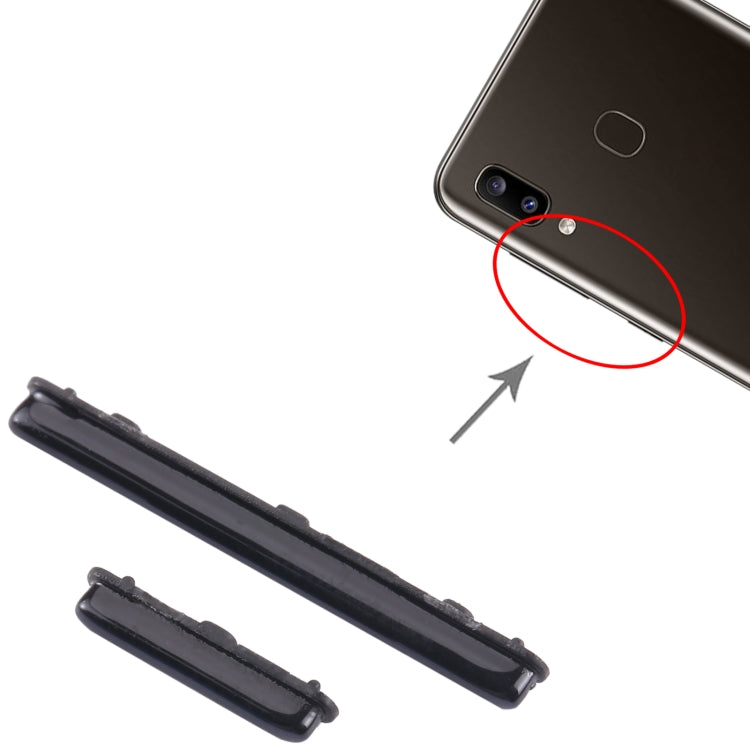 For Samsung Galaxy A51 SM-A515 10pcs Power Button + Volume Control Button(Black) - free shipping - PMc TechLife - Order now!