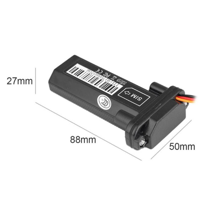 4G US Version 9V-30V 3Pin GPS Positioning Tracker Mini Waterproof Vehicle Tracking System - Car Tracker by PMC TechLife | Online Shopping South Africa | PMC TechLife | Buy Now Pay Later Mobicred
