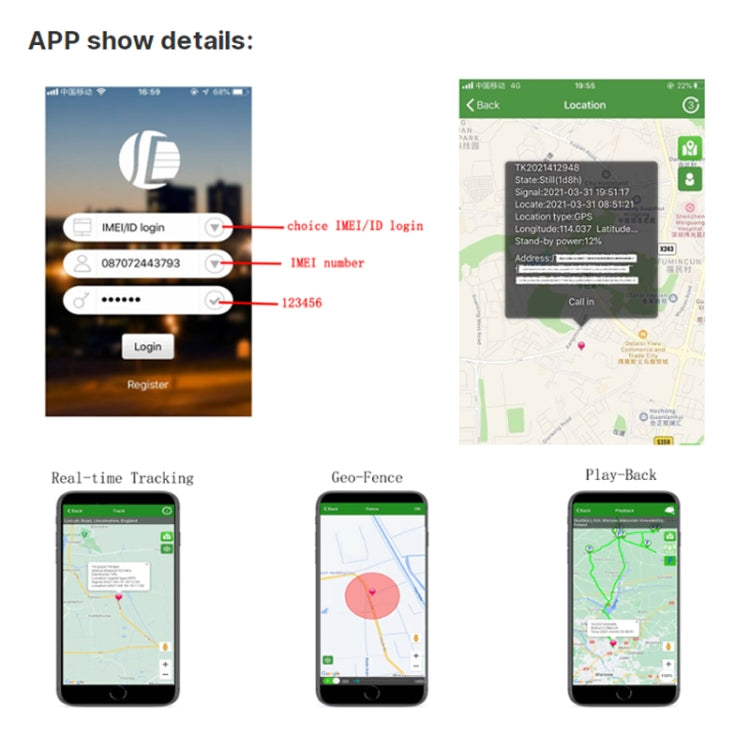 4G US Version 9V-30V 3Pin GPS Positioning Tracker Mini Waterproof Vehicle Tracking System - Car Tracker by PMC TechLife | Online Shopping South Africa | PMC TechLife | Buy Now Pay Later Mobicred
