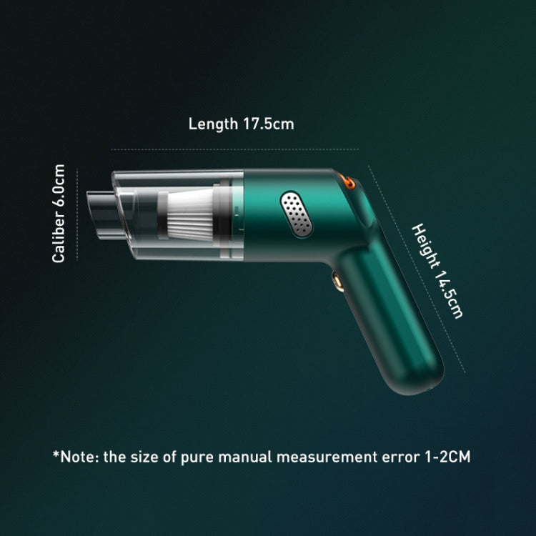 KBN-010 10000Pa Powerful Car Cordless Vacuum Cleaner Handheld Cleaning Tool, Spec:Standard Version(Black) - Vacuum Cleaner by PMC TechLife | Online Shopping South Africa | PMC TechLife | Buy Now Pay Later Mobicred