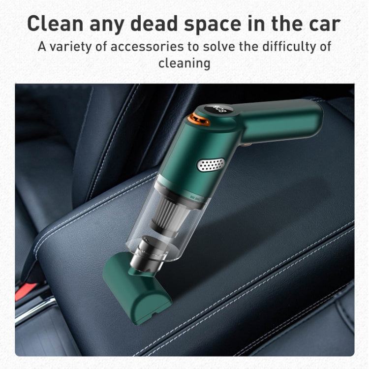 KBN-010 10000Pa Powerful Car Cordless Vacuum Cleaner Handheld Cleaning Tool, Spec:Standard Version(Black) - Vacuum Cleaner by PMC TechLife | Online Shopping South Africa | PMC TechLife | Buy Now Pay Later Mobicred