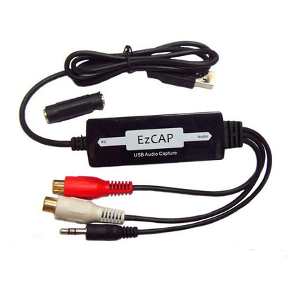 Ezcap 216 USB Audio Grabber Capture Card - Video Capture Solutions by Ezcap | Online Shopping South Africa | PMC Jewellery | Buy Now Pay Later Mobicred