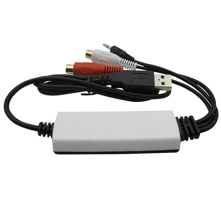 Ezcap 216 USB Audio Grabber Capture Card - Video Capture Solutions by Ezcap | Online Shopping South Africa | PMC TechLife | Buy Now Pay Later Mobicred