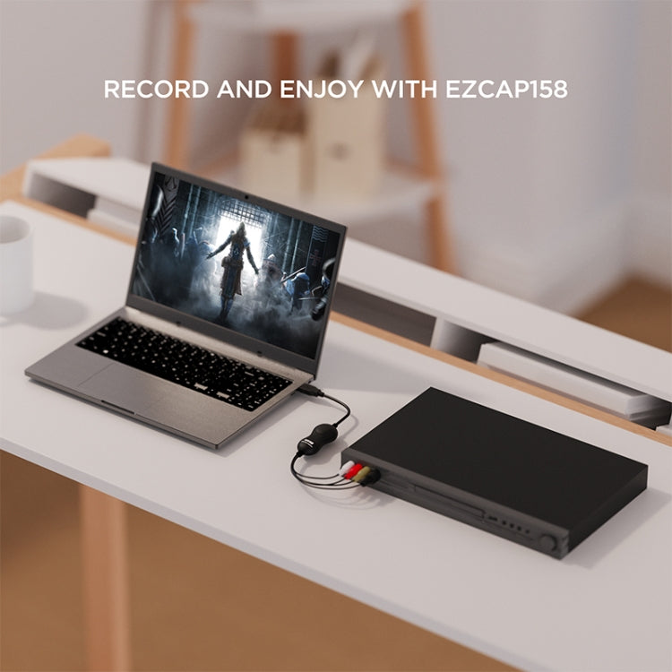 Ezcap 158A Driver-free USB2.0 UVC Video Capture Card - Video Capture Solutions by Ezcap | Online Shopping South Africa | PMC Jewellery