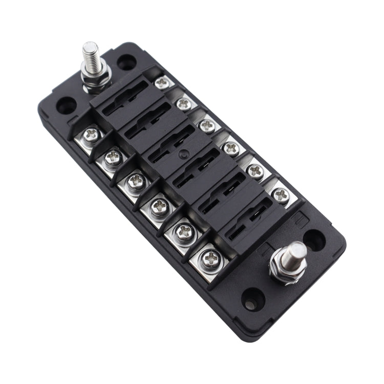 CP-4041 Vertical 6 Way Fuse Block with Fuses and Terminals - Fuse by PMC Jewellery | Online Shopping South Africa | PMC Jewellery | Buy Now Pay Later Mobicred