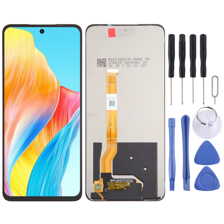 For OPPO A98 5G OEM LCD Screen With Digitizer Full Assembly - LCD Screen by PMC TechLife | Online Shopping South Africa | PMC TechLife | Buy Now Pay Later Mobicred