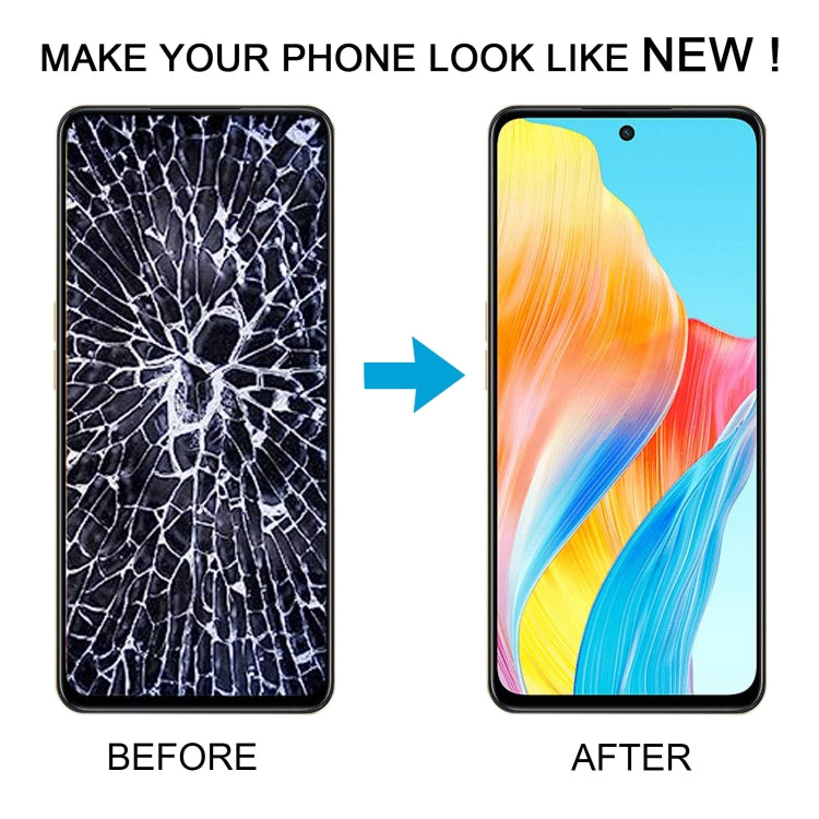 For OPPO A98 5G OEM LCD Screen With Digitizer Full Assembly - LCD Screen by PMC TechLife | Online Shopping South Africa | PMC TechLife | Buy Now Pay Later Mobicred
