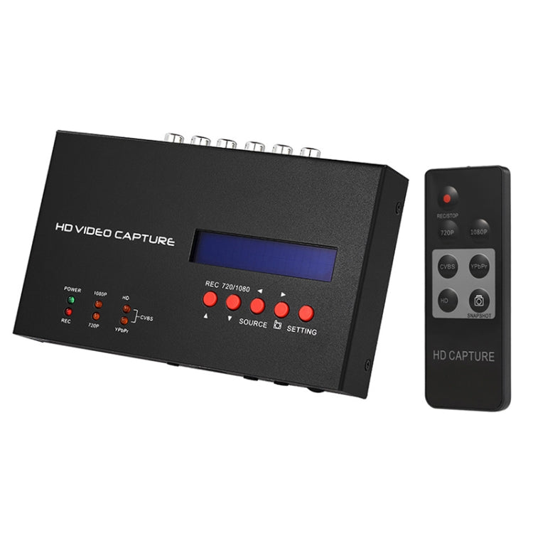 Ezcap 283S YPbPr HDMI Video Capture RCA Audio Recording Box - Video Capture Solutions by Ezcap | Online Shopping South Africa | PMC TechLife | Buy Now Pay Later Mobicred