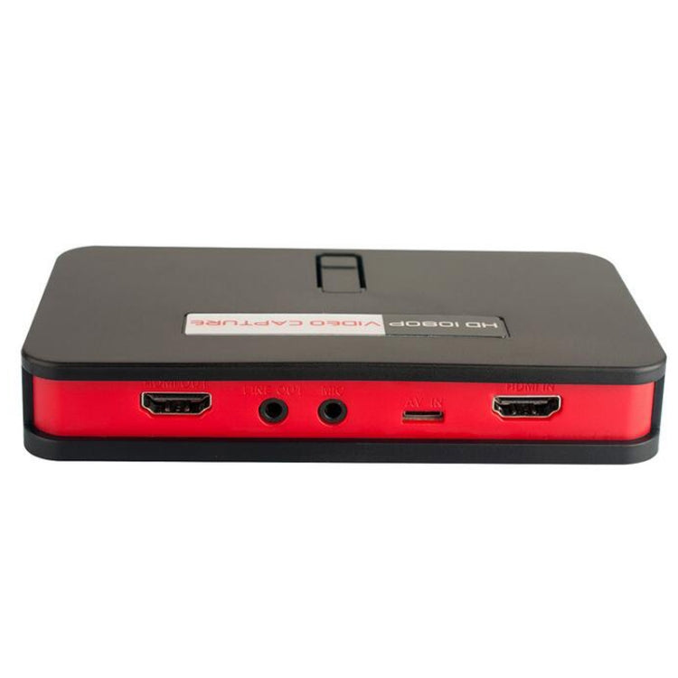 Ezcap 284 HDMI/AV/Ypbpr Video Capture Recording Box Game Capture Card - Video Capture Solutions by Ezcap | Online Shopping South Africa | PMC TechLife