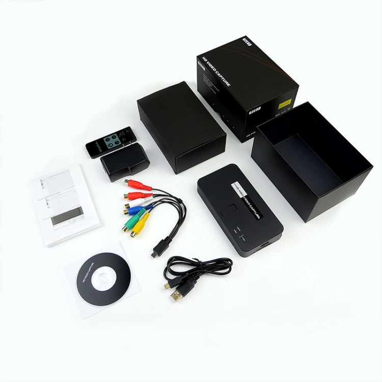 Ezcap 284 HDMI/AV/Ypbpr Video Capture Recording Box Game Capture Card - Video Capture Solutions by Ezcap | Online Shopping South Africa | PMC TechLife