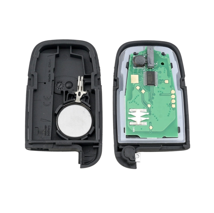 For Hyundai 3-button Car Key SY5HMFNA04 Comes with Chip 433Mhz Car Key - Remote Car Key by PMC TechLife | Online Shopping South Africa | PMC TechLife | Buy Now Pay Later Mobicred