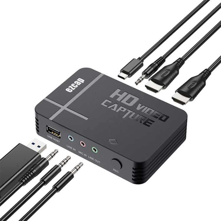 Ezcap 288P HDMI Video Capture Box Supports Direct Storage to U Disk - Video Capture Solutions by Ezcap | Online Shopping South Africa | PMC Jewellery | Buy Now Pay Later Mobicred