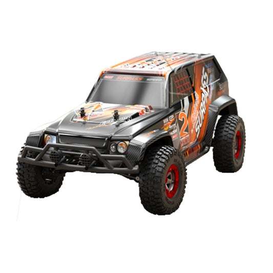 JJR/C Q39B 2.4G Four-wheel Drive High-speed Climbing Carbon Brush Motor RC Jeep(Orange) - RC Cars by JJR/C | Online Shopping South Africa | PMC Jewellery | Buy Now Pay Later Mobicred