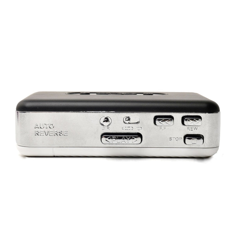 TON772 U Disk Tape Drive to MP3 Player(Black) - Tape Converter by PMC TechLife | Online Shopping South Africa | PMC TechLife | Buy Now Pay Later Mobicred