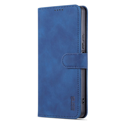 For vivo Y78 5G / Y36 / Y27 5G AZNS Skin Feel Calf Texture Flip Leather Phone Case(Blue) - vivo Cases by AZNS | Online Shopping South Africa | PMC Jewellery