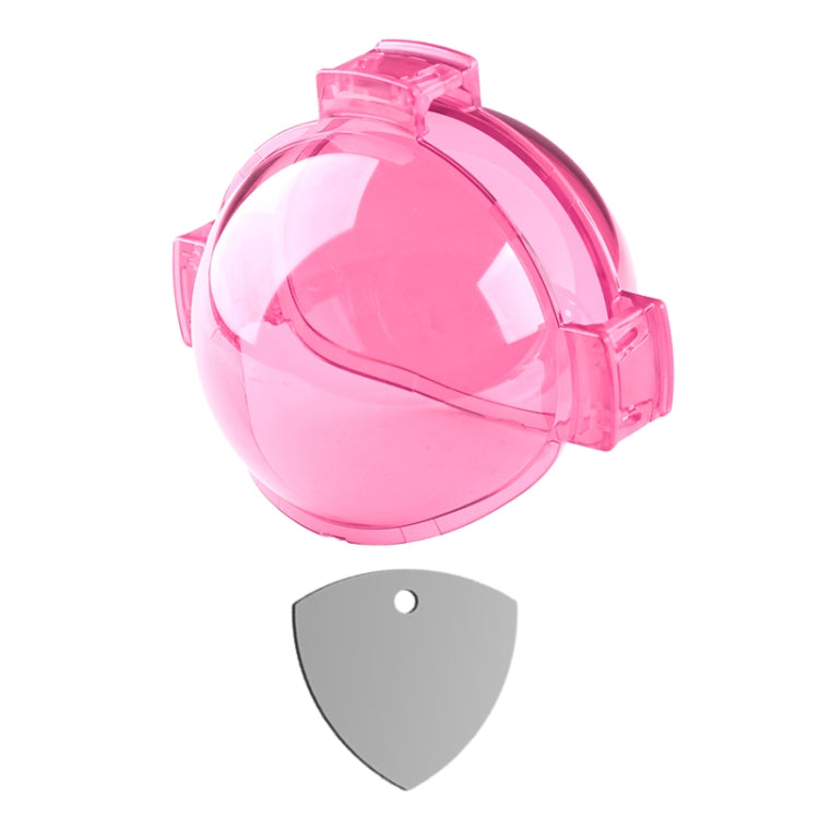 For Insta360 X3 Housing Diving Color Lens Filter(Pink) - Len Accessories by PMC Jewellery | Online Shopping South Africa | PMC Jewellery | Buy Now Pay Later Mobicred